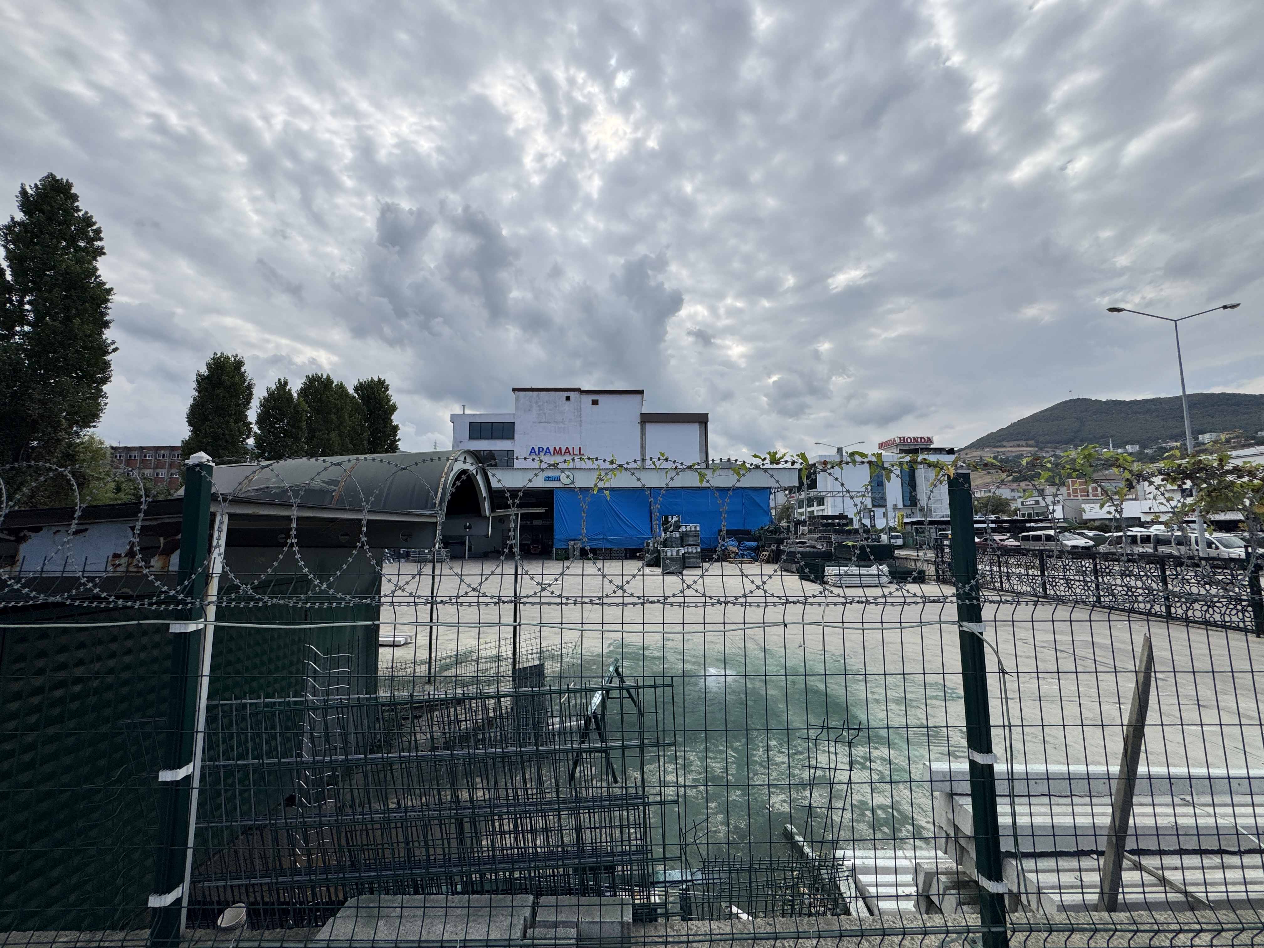 PAMUKLU BULVARINA 250M 5 KATA İMARLI ARSA